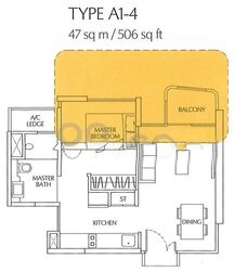 Terrasse (D19), Condominium #613605441